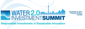 Paul O'Callaghan of O2 Environmental at Water 2.0 Investment Summit