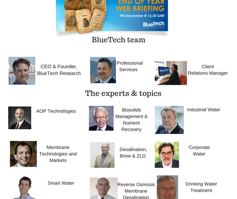 BlueTech End of Year Water Almanac Web Briefing
