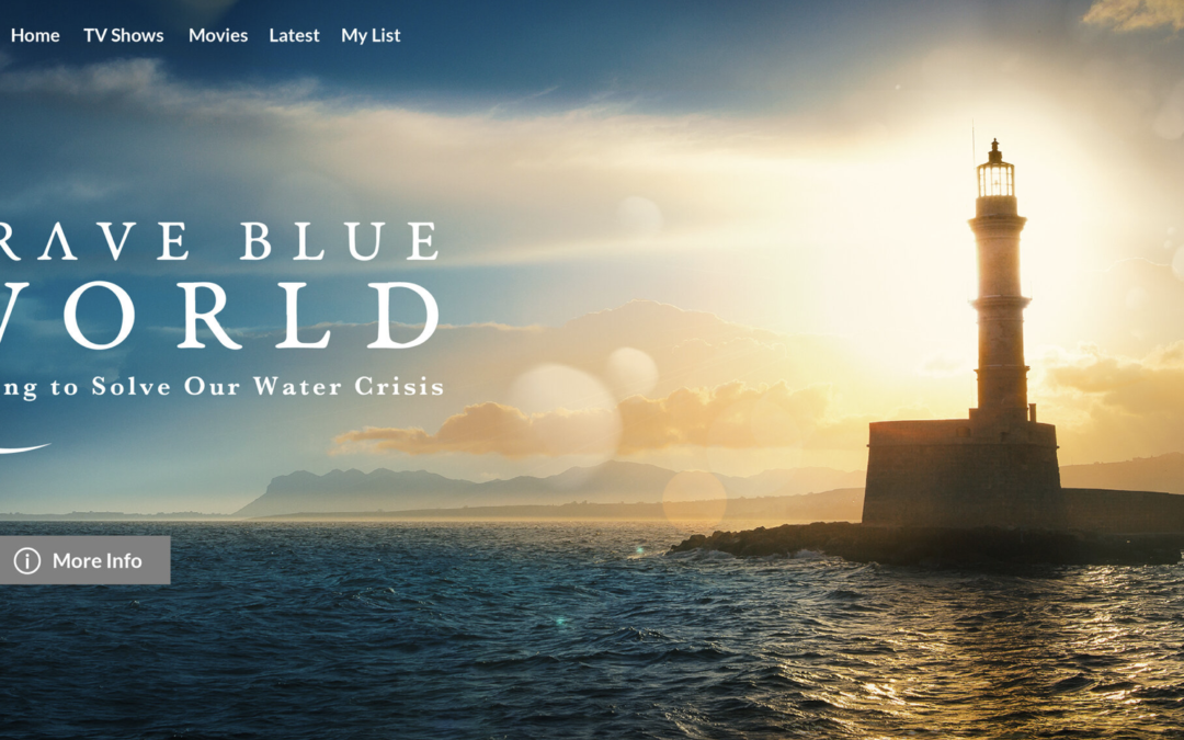 Brave Blue World – podcast gives behind-the-scenes look