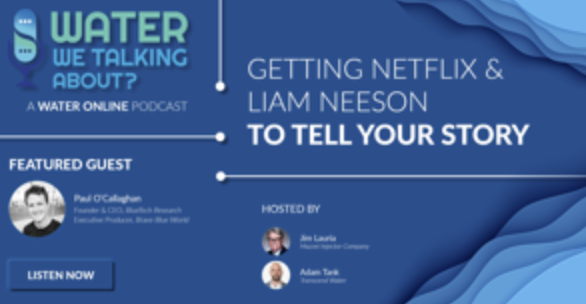 Diving into Brave Blue World with water podcast