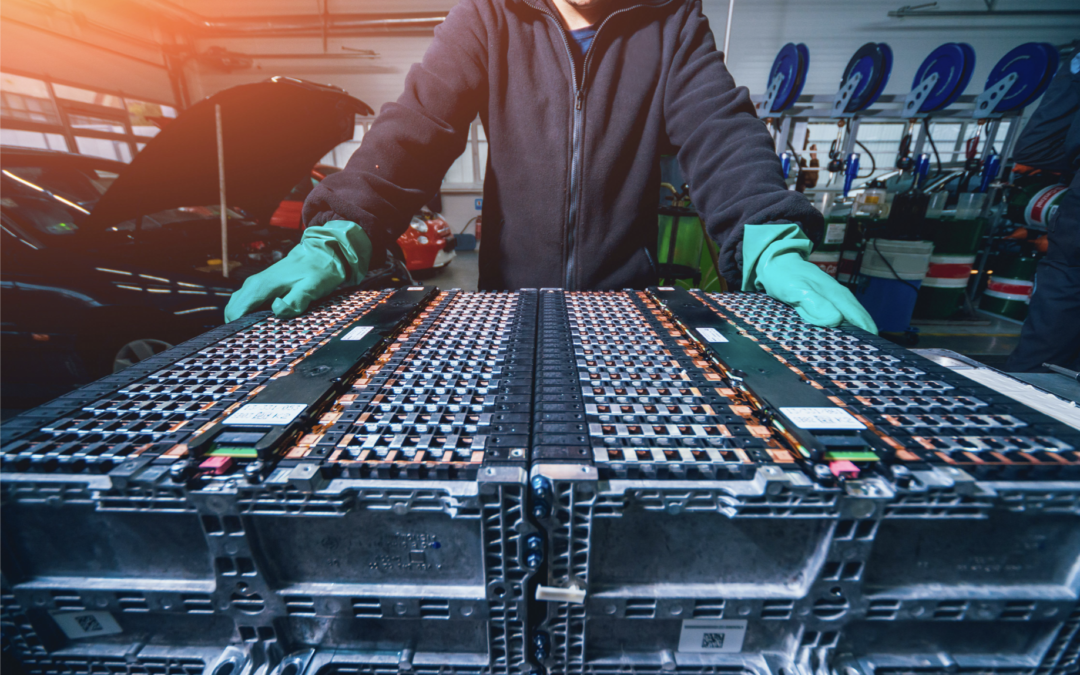 Lithium batteries opening up water treatment opportunities